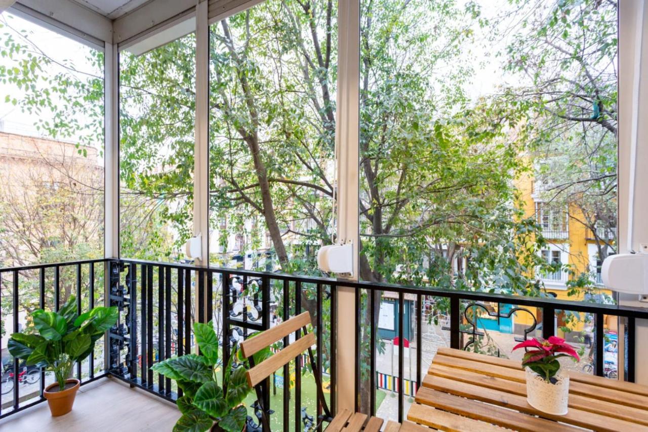 Rentalsevilla Plaza De La Alfalfa Экстерьер фото